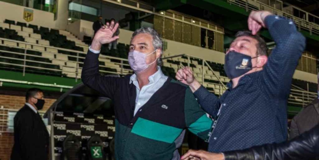 Eduardo Spinosa será el nuevo presidente de Banfield 