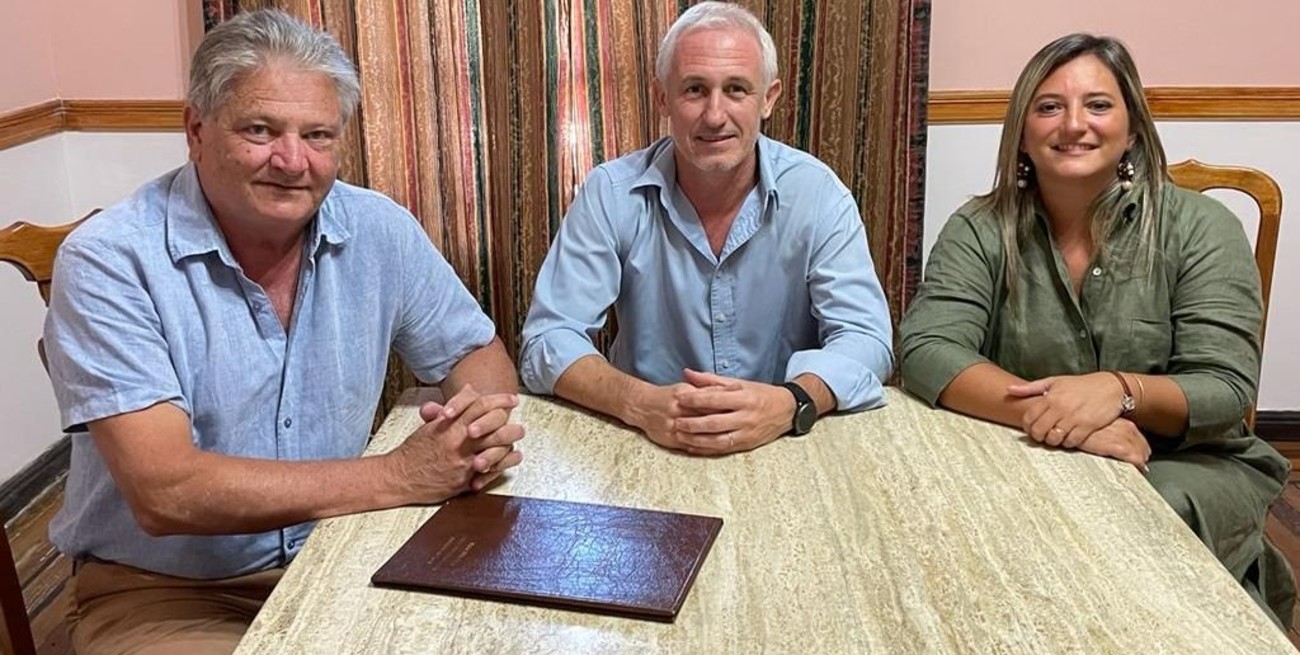 Juntos por el Cambio en Santa Fe: se reunieron los presidentes de la UCR, el PRO y la Coalición Cívica