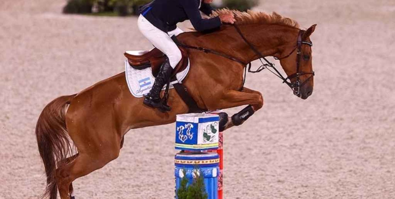 Equitación: Larocca, Dopazo y Sejanes quedaron afuera de la final de saltos individuales