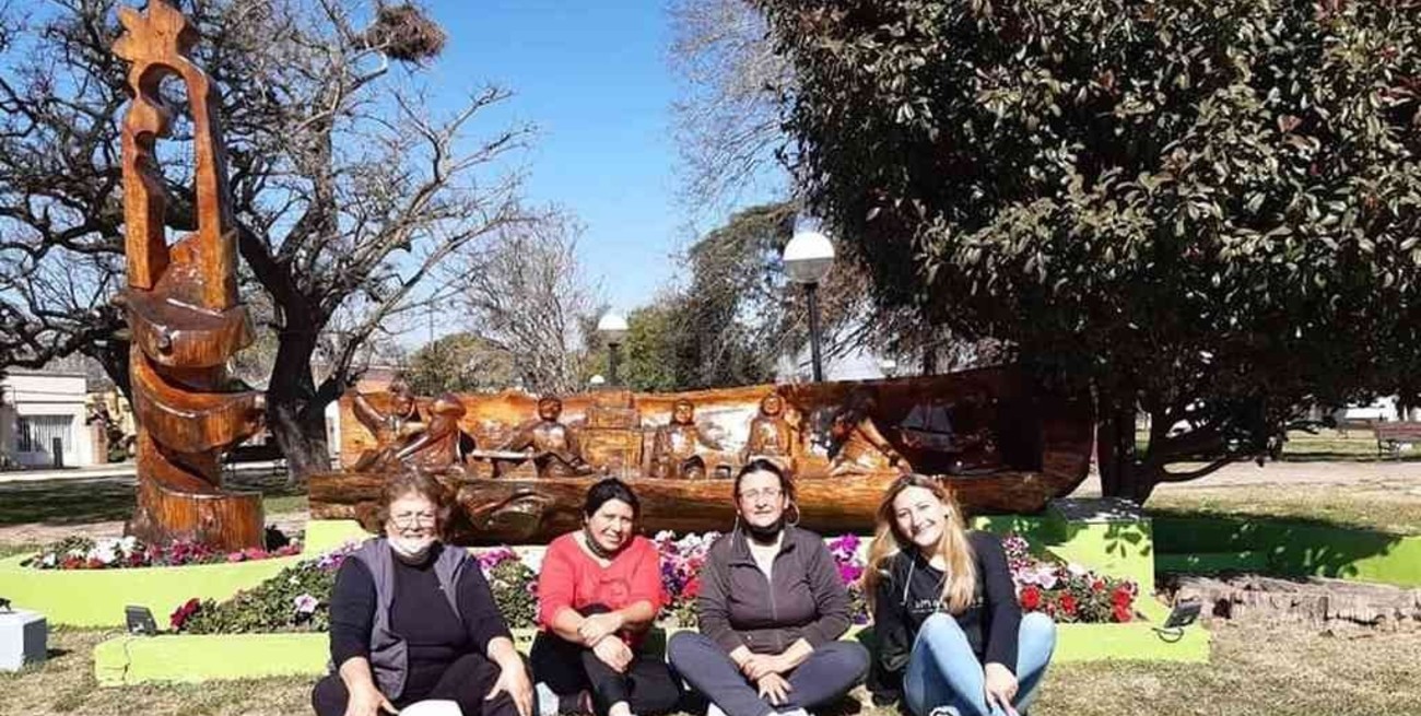 San Carlos Norte: ponen en valor la obra de Juan Carlos Nausneriz 