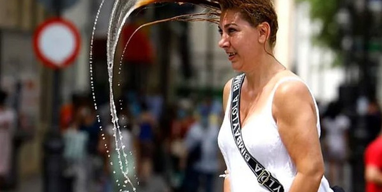 La ola de calor asfixia a España con máximas de 46,1 grados este viernes