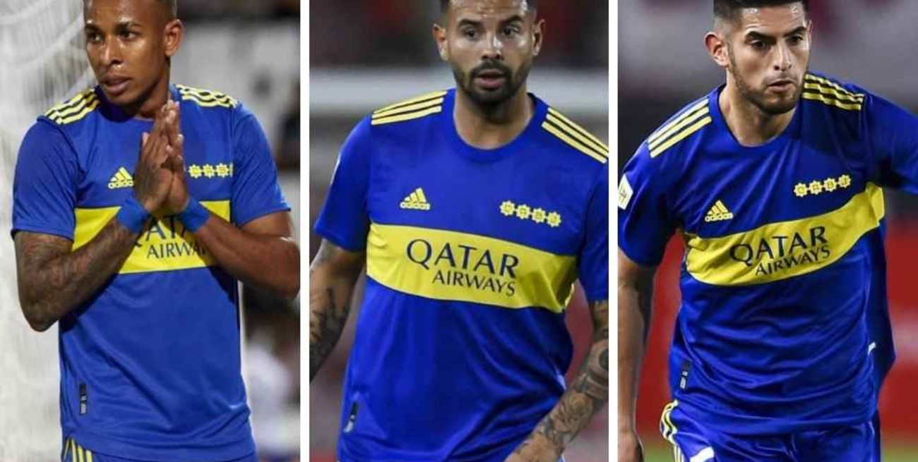 Boca se prepara para enfrentar a Arsenal el sábado, en medio de los conflictos en el plantel