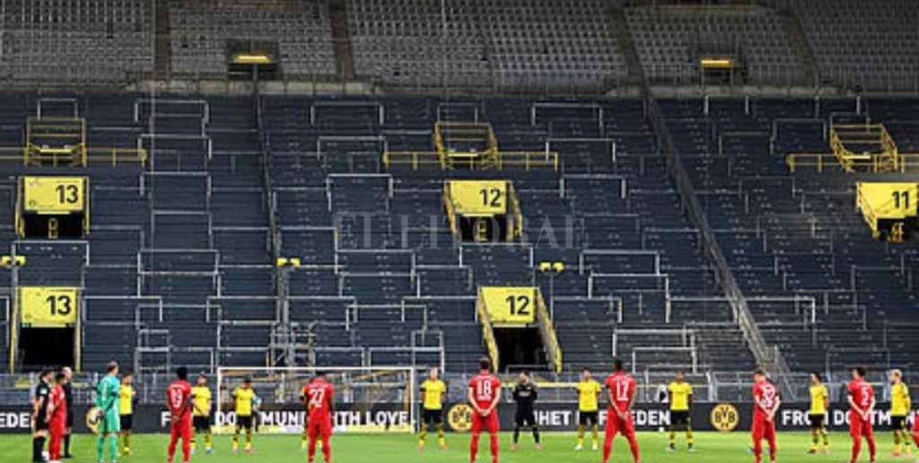 Los partidos de Bundesliga se volverán a jugar a puertas cerradas por el avance de la variante Ómicron