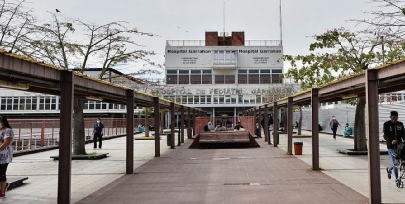 El Garrahan debió abrir otra sala de internación para chicos con coronavirus