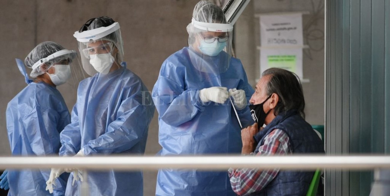 Cambio en un centro de testeos con turno previo en la ciudad de Santa Fe