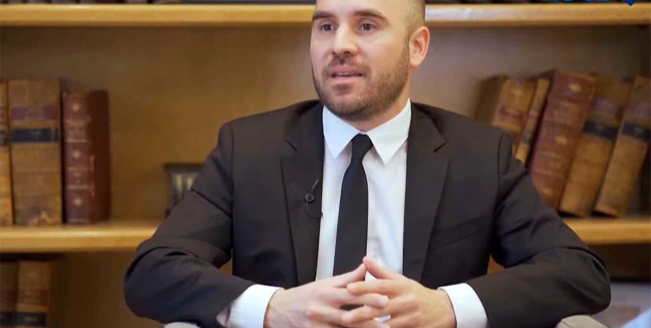 Guzmán: "No se va a hacer ningún salto devaluatorio"