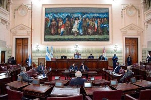 Archivo El Litoral Senado de Santa Fe.