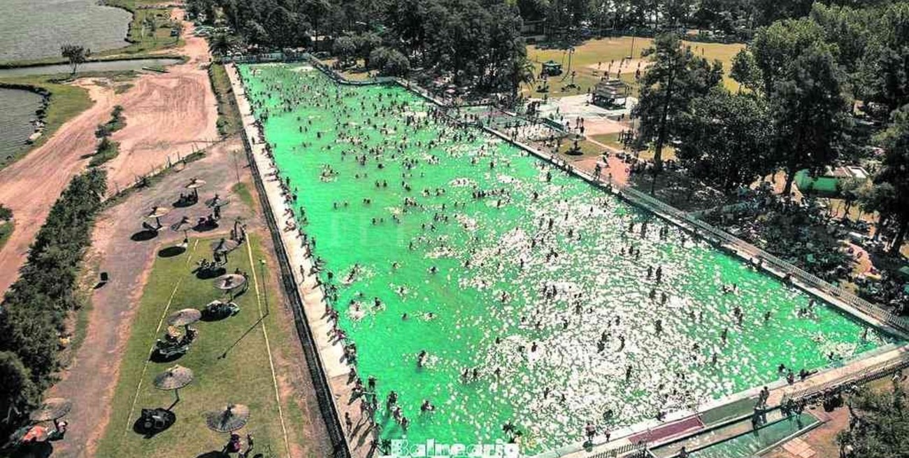 Teodelina se prepara para recibir el verano en el balneario El Edén 