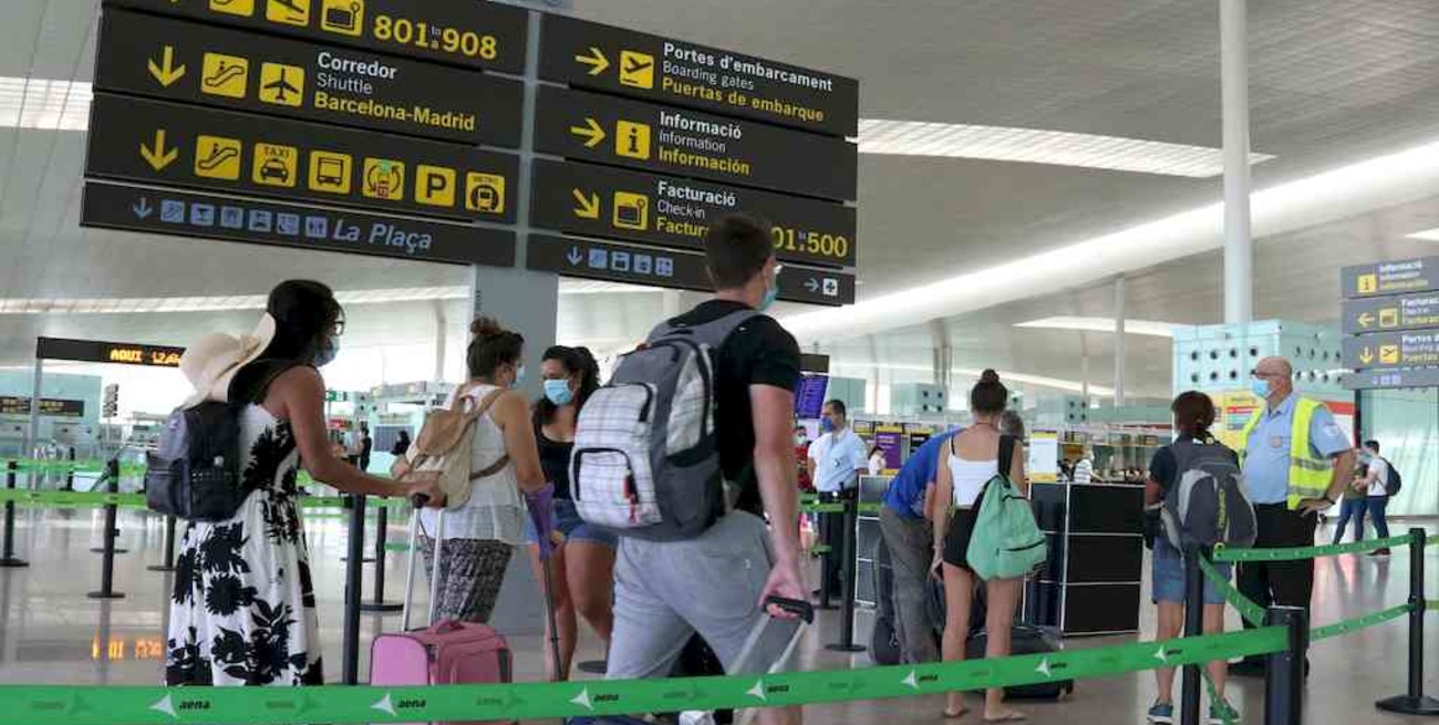 La Unión Europea reabre sus fronteras a los turistas de terceros países que estén vacunados