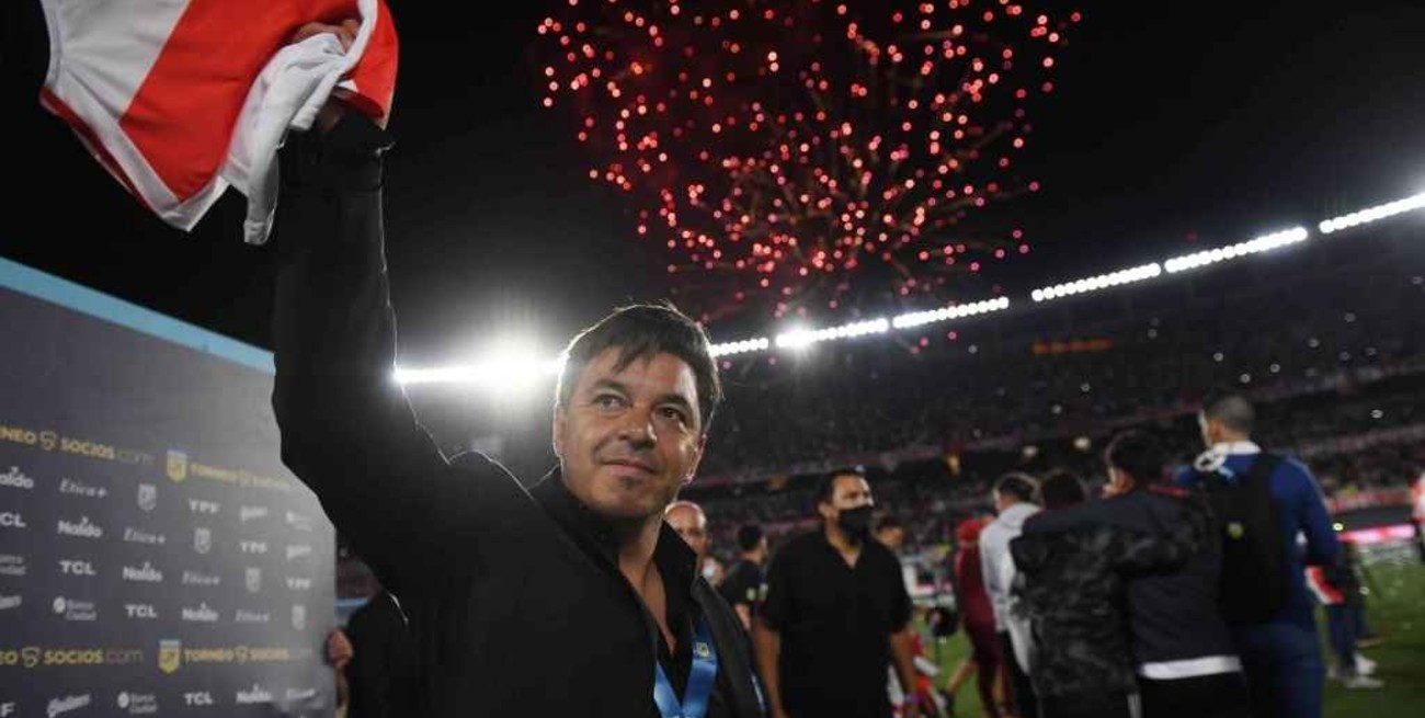 La corona que le faltaba a Gallardo