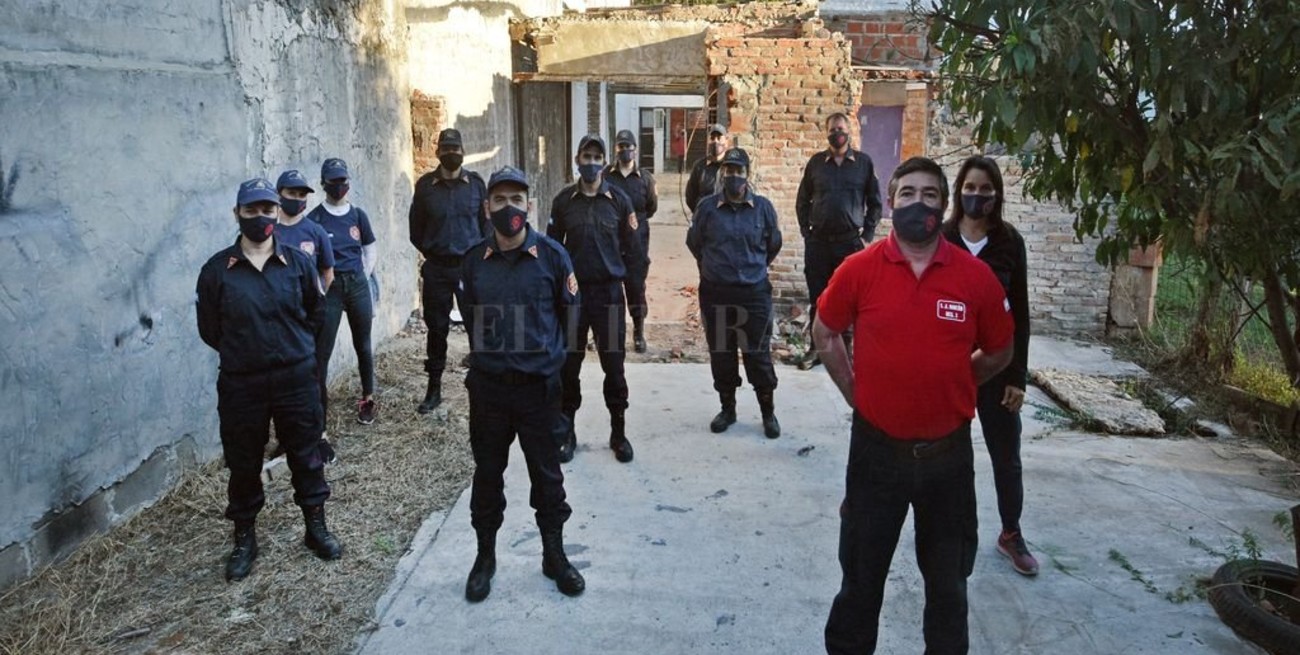 Con 8 bomberos voluntarios y una sede en  construcción, Rincón tendrá su propio cuartel