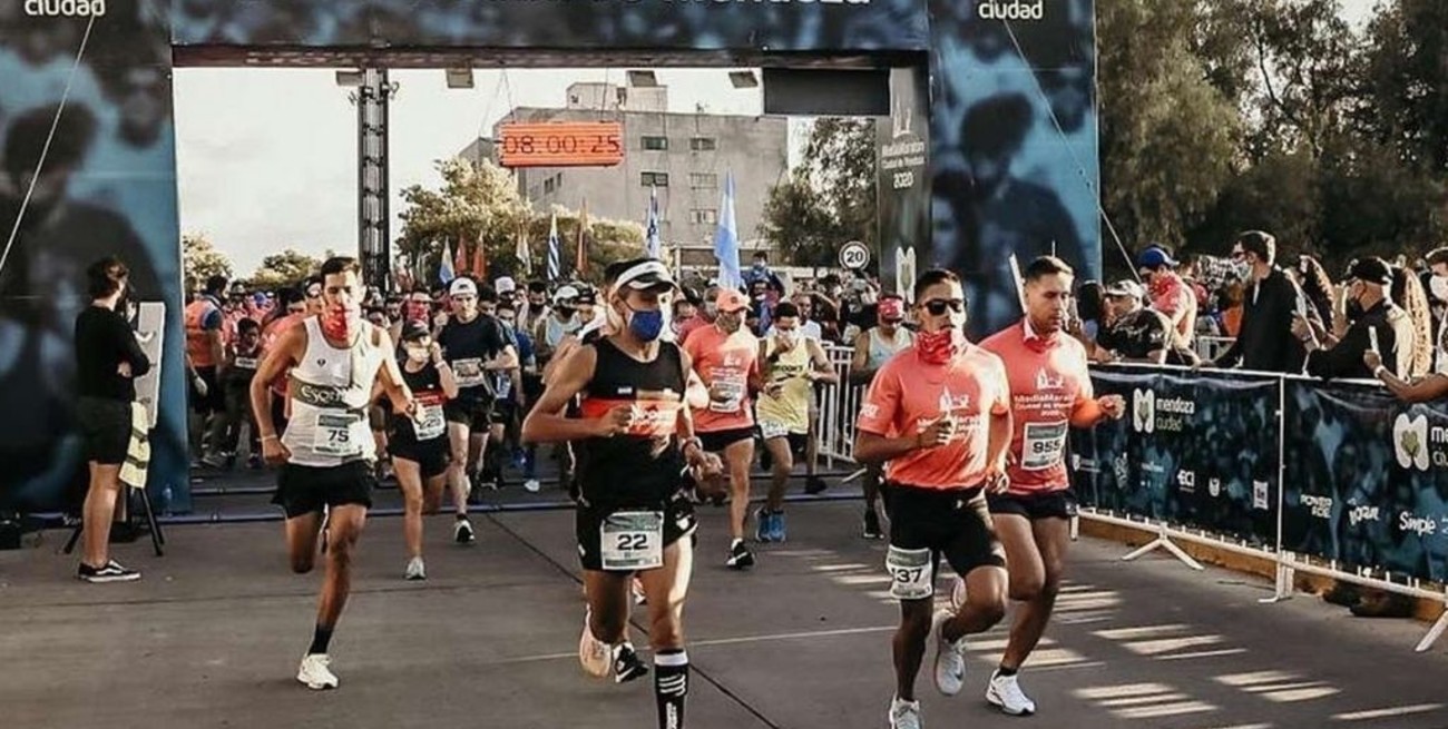  Maratón Internacional en Mendoza: se preparan para recibir a  más de seis mil runners 