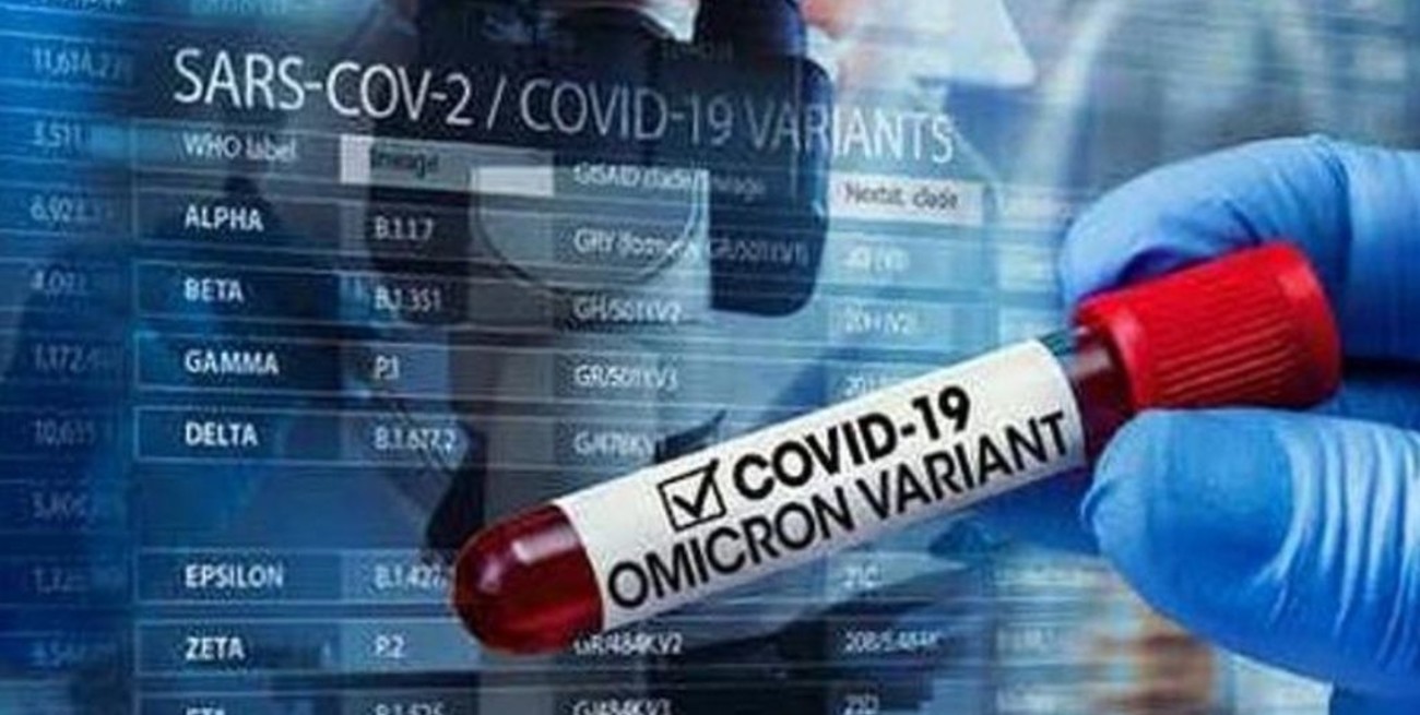 Chile confirmó su primer caso de la variante Ómicron