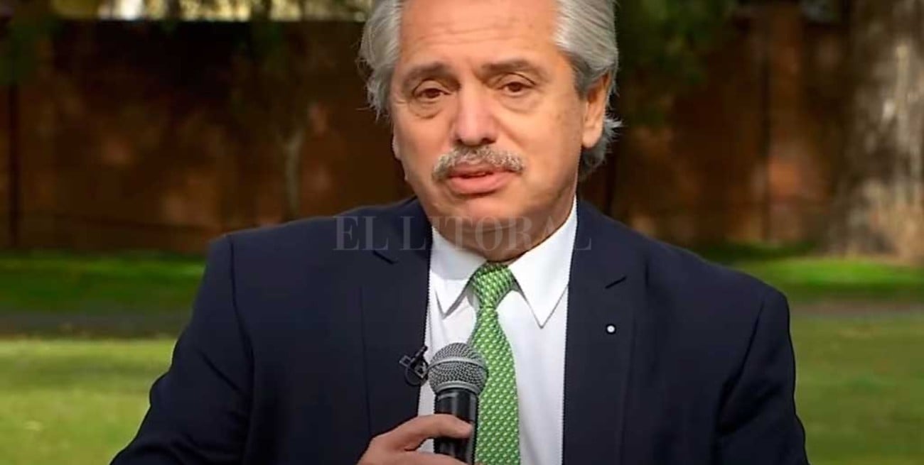 "El medio ambiente se descuidó y mucho", dijo Fernández 