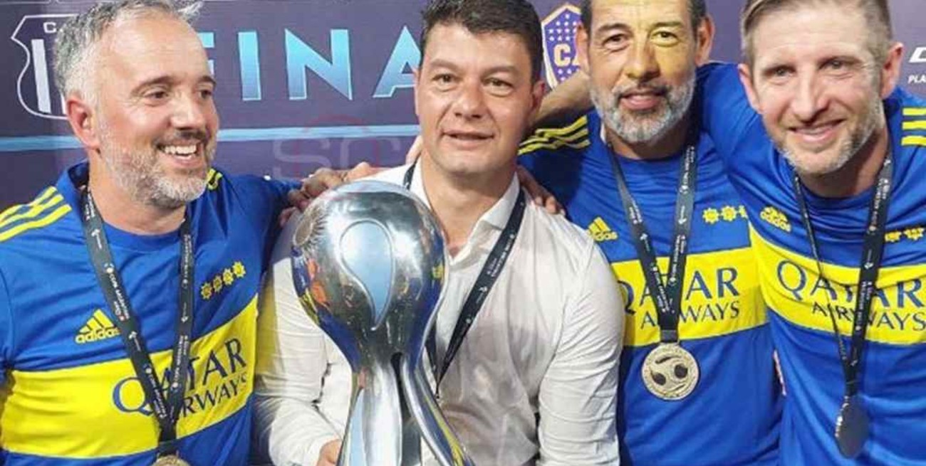 Sebastián Battaglia continuará siendo el entrenador de Boca hasta diciembre de 2022