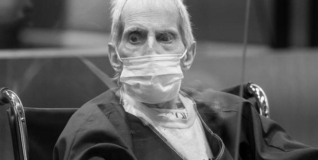 Murió en prisión el homicida multimillonario Robert Durst