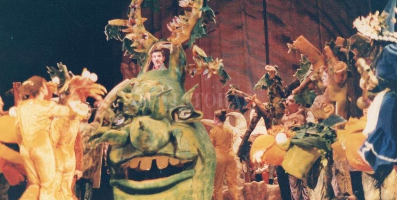 "Bru-jácara, a 25 años de su estreno"