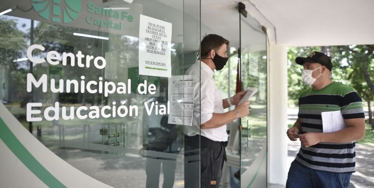Jatón anunciará un esquema para otorgar más turnos para licencias de conducir