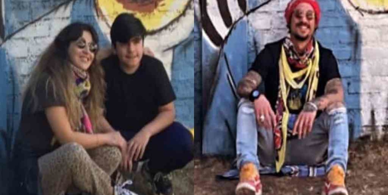 Gianinna Maradona y Daniel Osvaldo, tras confirmar su romance se mostraron juntos en el sur 