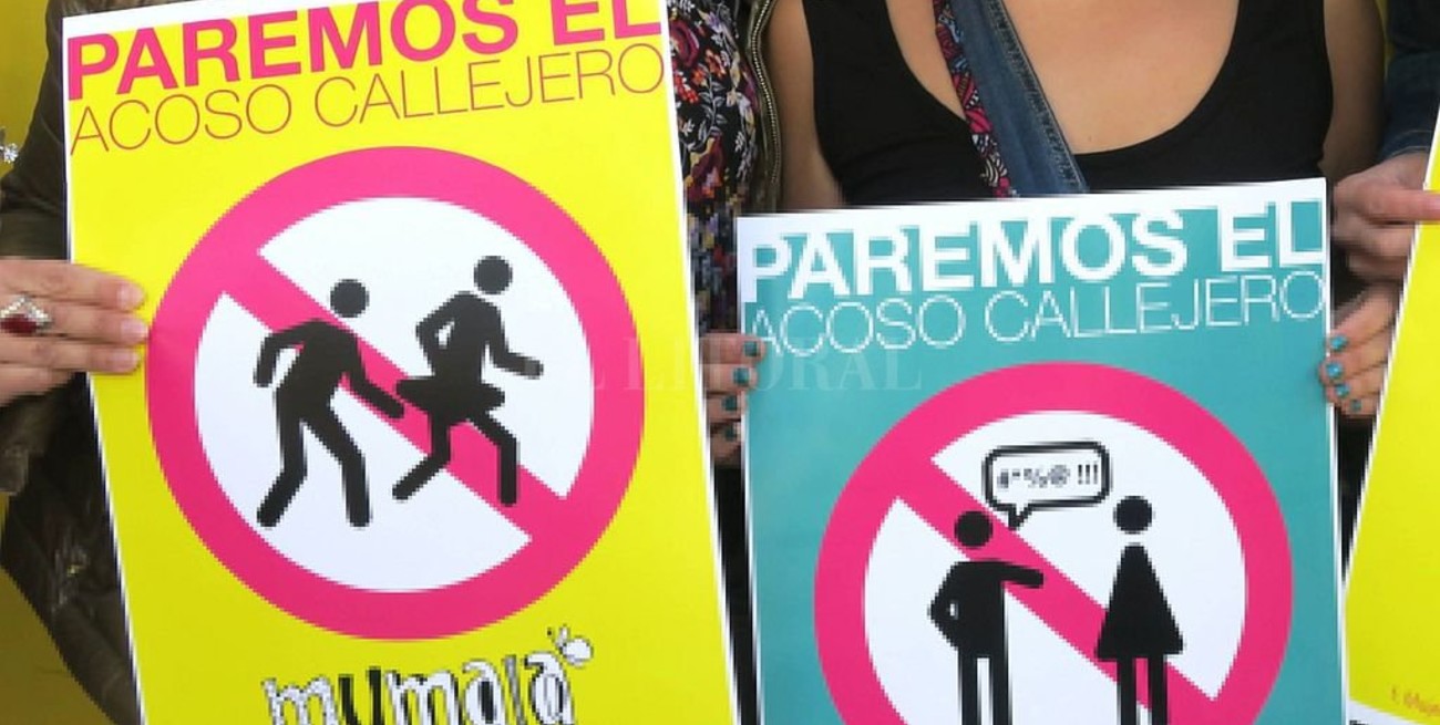 Acoso callejero: dictamen favorable del plenario de comisiones del Senado