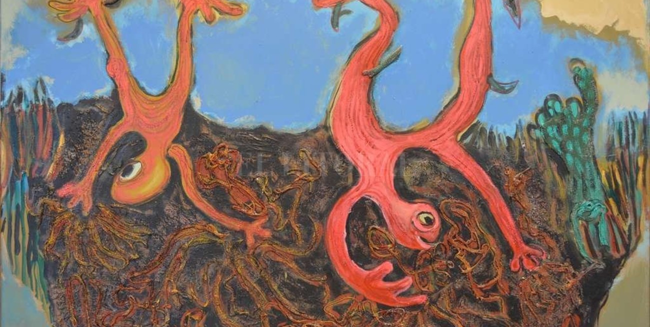 Inauguran la muestra "Contando estrellas"