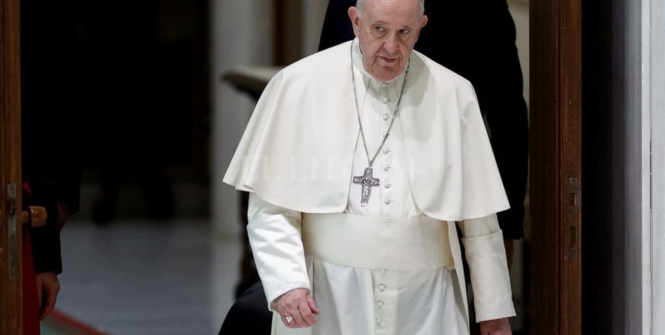 Francisco llamó al presidente ucraniano y le expresó su "profundo dolor" por el ataque ruso