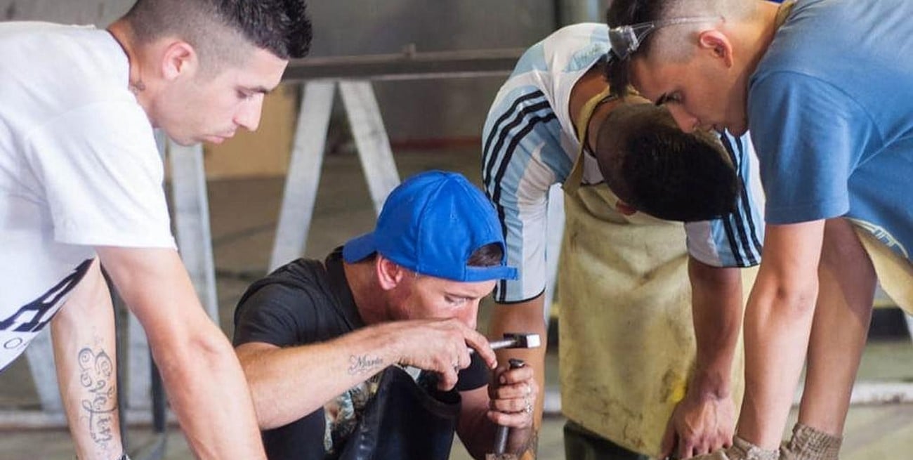 Por ley, piden que los presos santafesinos trabajen en las cárceles