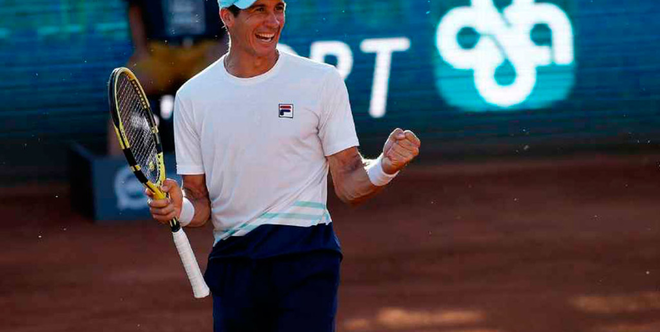 Bagnis se metió en los cuartos de final del Challenger de Lyon