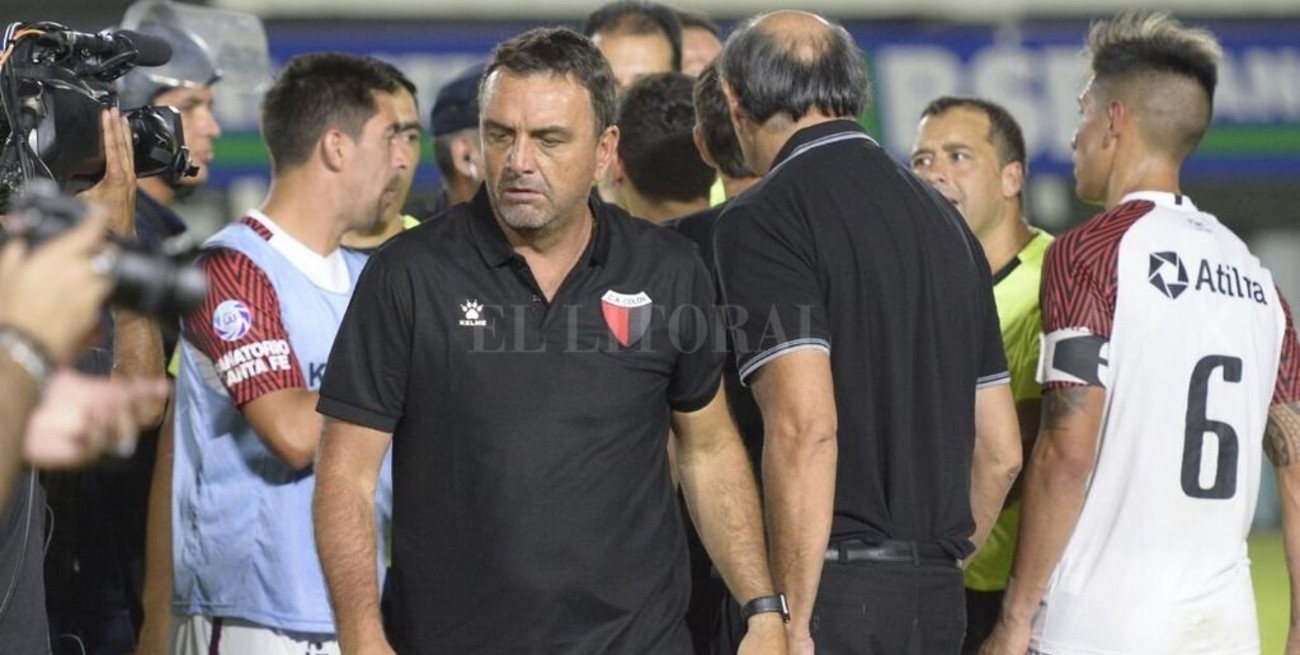 "Con esta clase de árbitros ya debiera curarme de espanto"