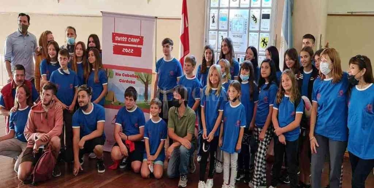 Con la participación de jóvenes de la provincia, comenzó la edición 2022 del Swiss Camp