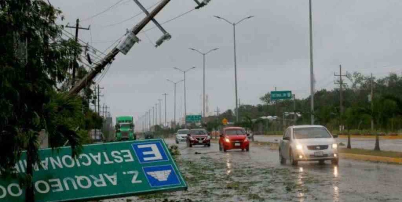 El huracán Grace dejó 6.000 evacuados tras su paso por el Caribe mexicano