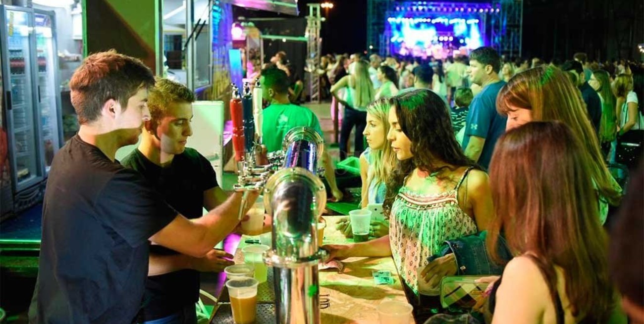 Abrió sus puertas la fiesta de San Patricio