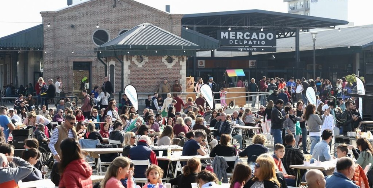 Mercado del Patio: arrancan las obras del nuevo espacio gastronómico, ¿cuándo estarían listas?