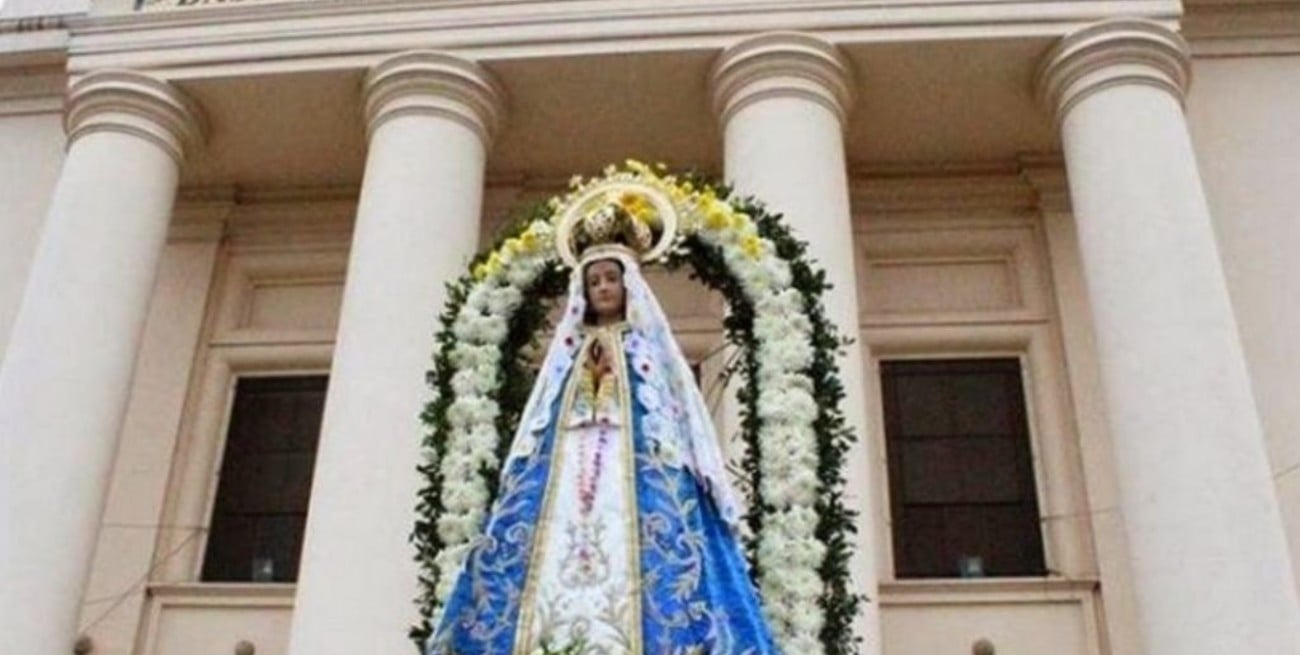 Corrientes celebra 121° aniversario de la coronación pontificia de la Virgen de Itatí