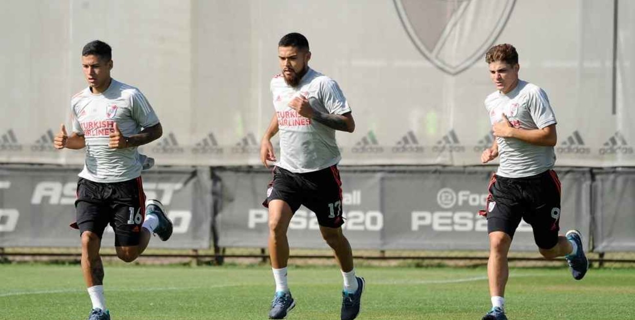 River necesita ganar para acercarse a la cima  
