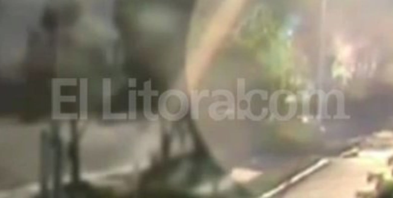 Paul Walker: el video de una cámara de seguridad que registró el accidente