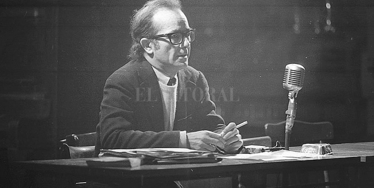 "A través de la emoción, contribuí a recuperar un Rodolfo Walsh completo"