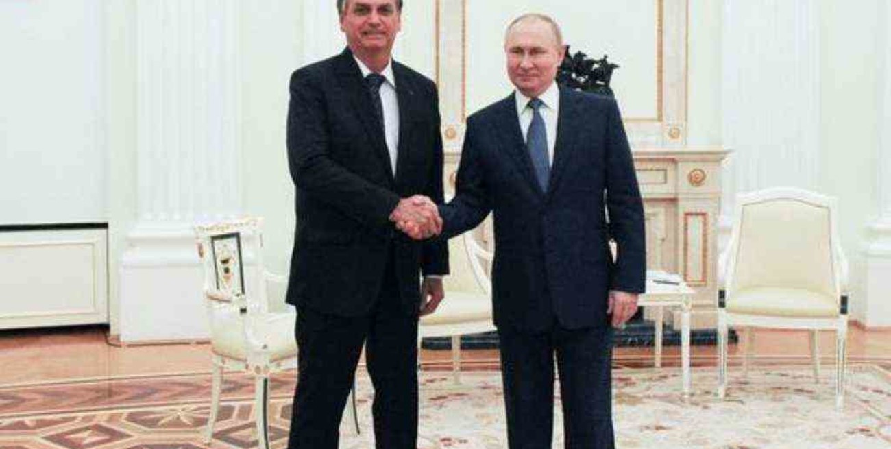 Jair Bolsonaro se reunió con Vladimir Putin en plena tensión por Ucrania
