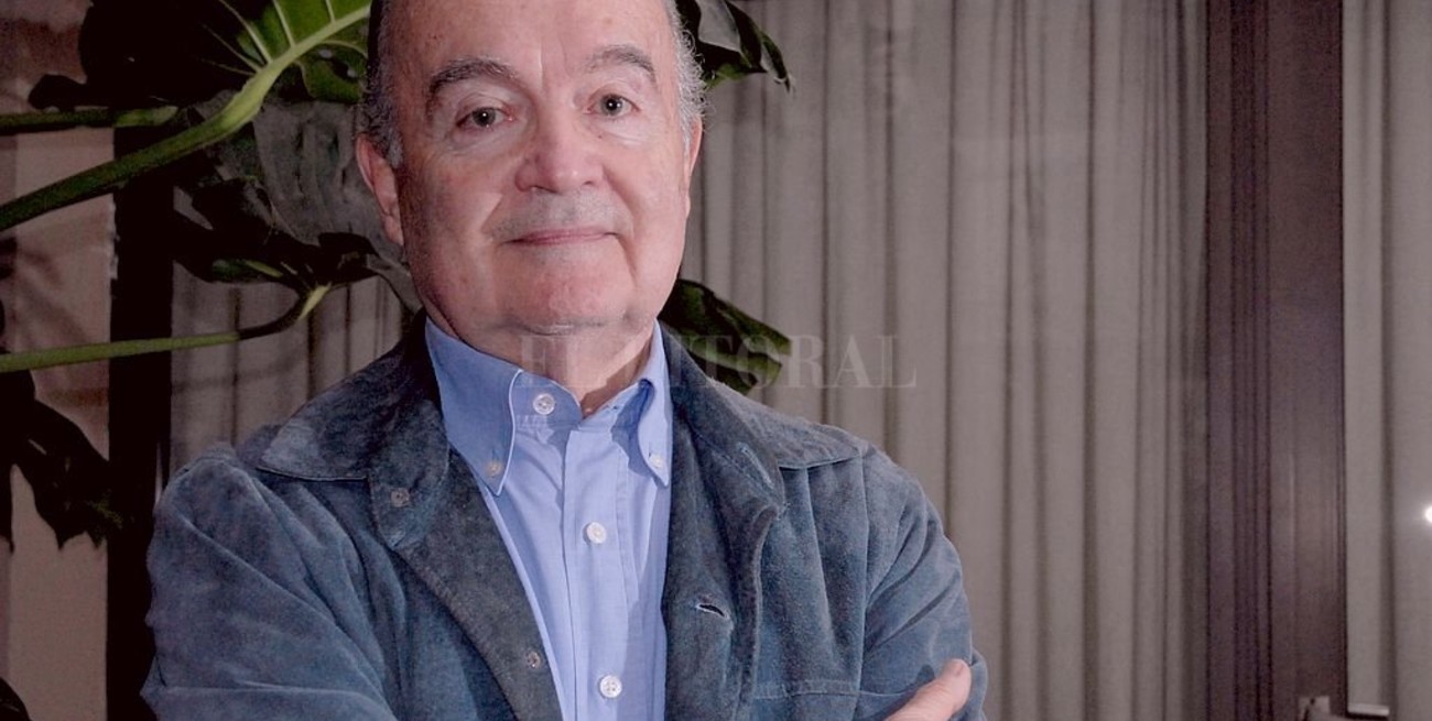 Jorge Taverna Irigoyen, cinco años de ausencia