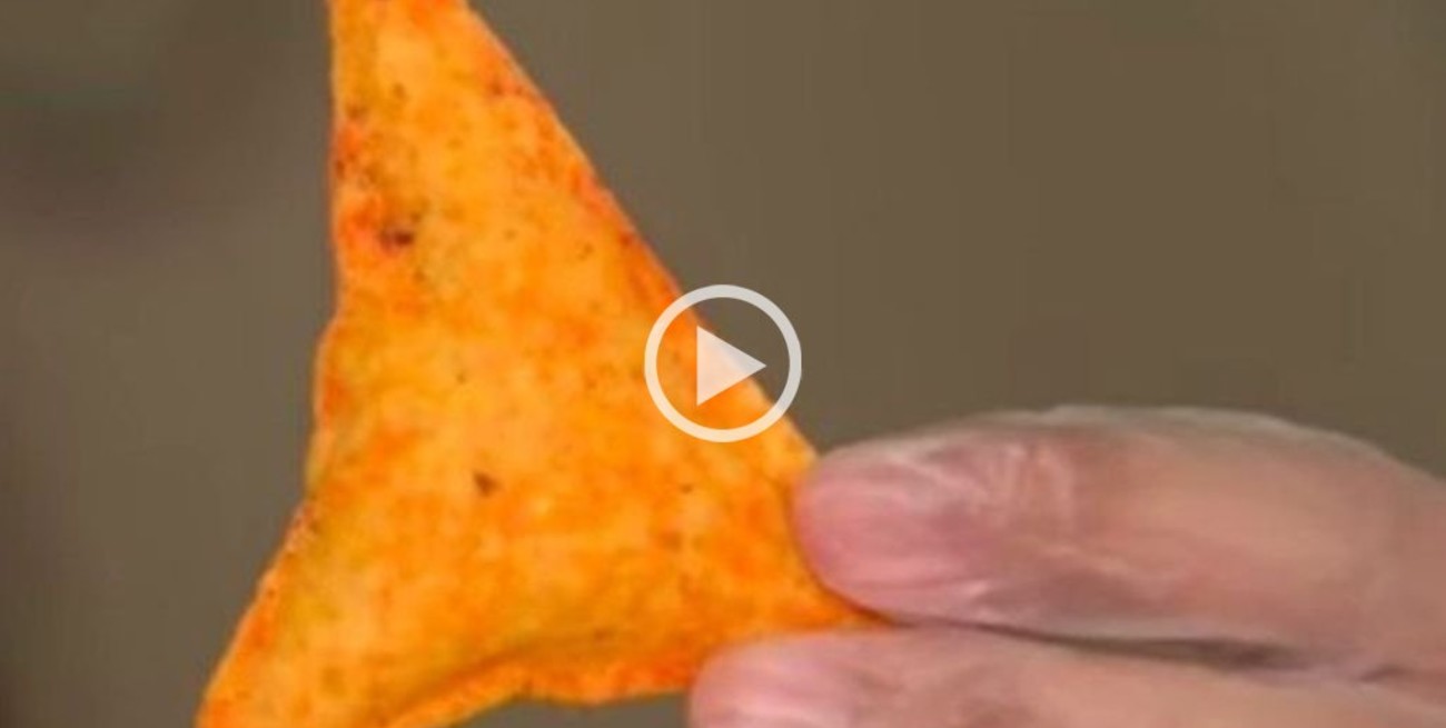 Insólito: encontró un Dorito misterioso y la empresa le pagó 15.000 dólares