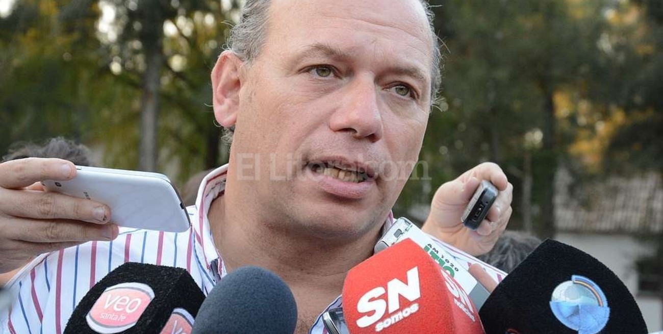 Berni le dio "información muy importante" a Bullrich sobre Pérez Corradi