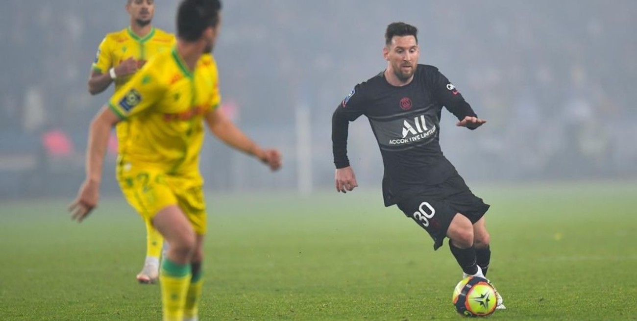 Messi fue citado y estará en el partido del PSG ante el Niza