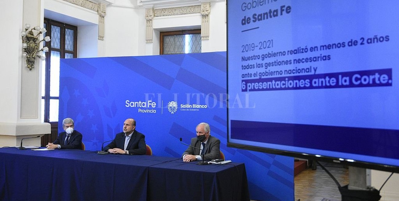 Reintegro en la billetera de Santa Fe