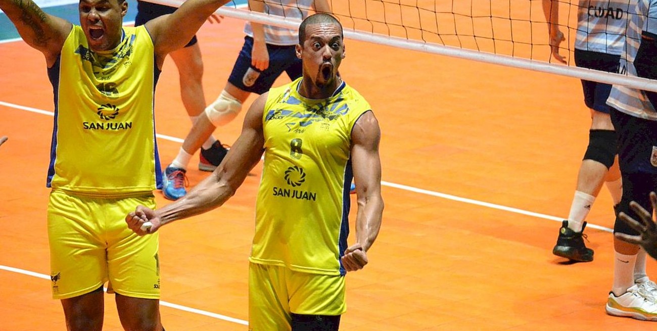 UPCN le ganó a Ciudad y se consagró campeón de la Liga de Vóleibol por octava vez