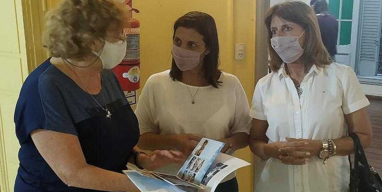 Betina Florito y Ana Cattena visitaron Proyecto 3