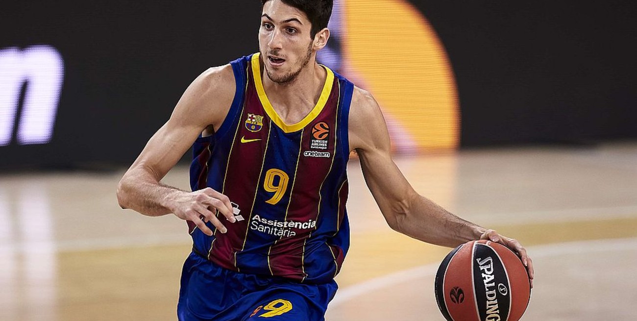 Leandro Bolmaro fue elegido "jugador más espectacular de España"