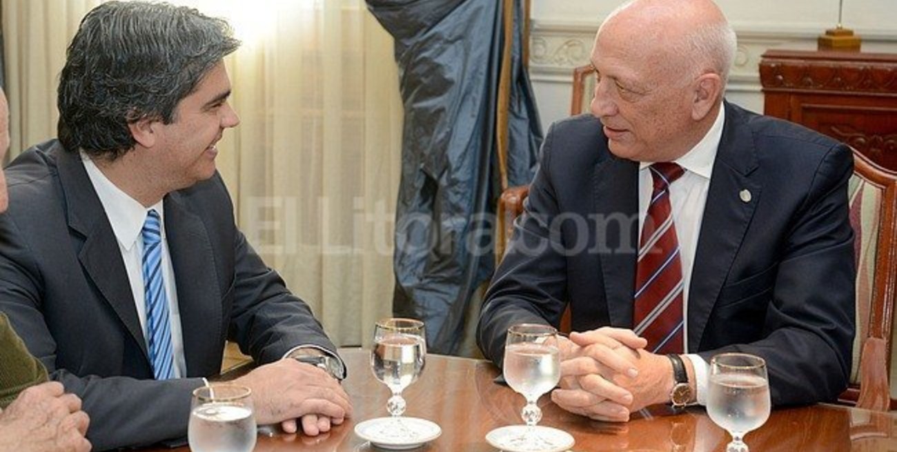 Bonfatti avanzó con Capitanich sobre proyectos que impulsa la provincia