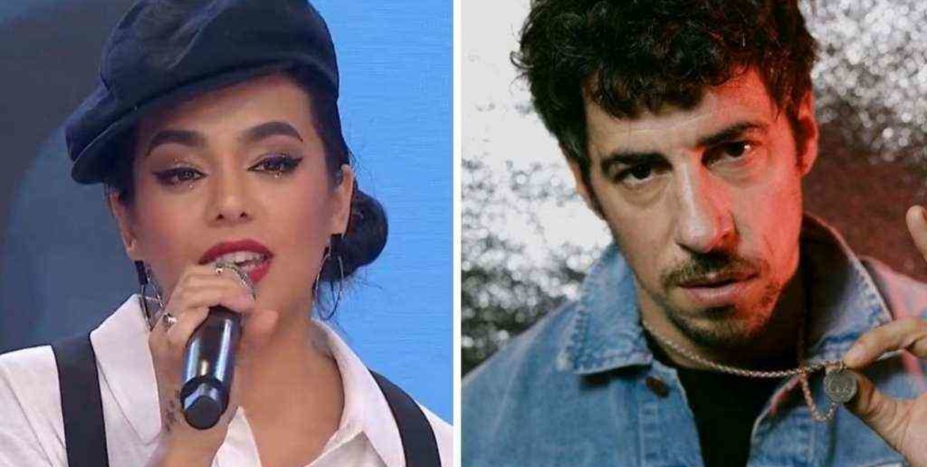 Ángela Leiva enfrentó los rumores de romance con Esteban Lamothe