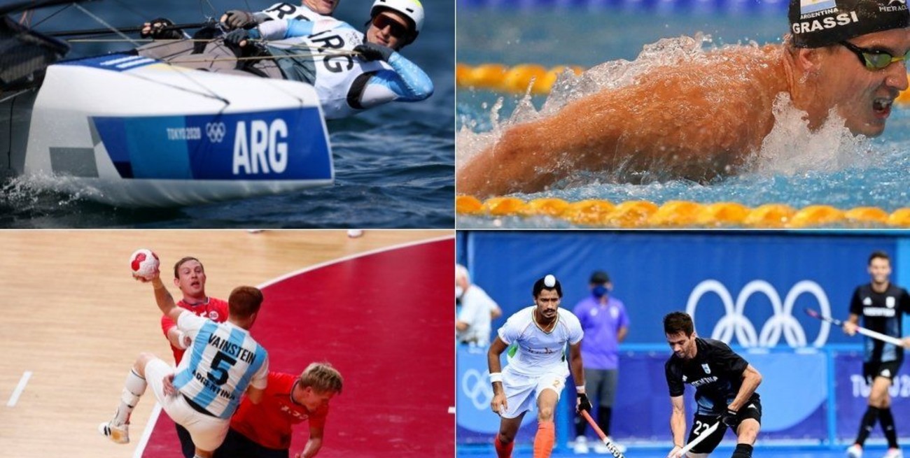 Agenda del séptimo día de acción para los argentinos en Tokio 2020