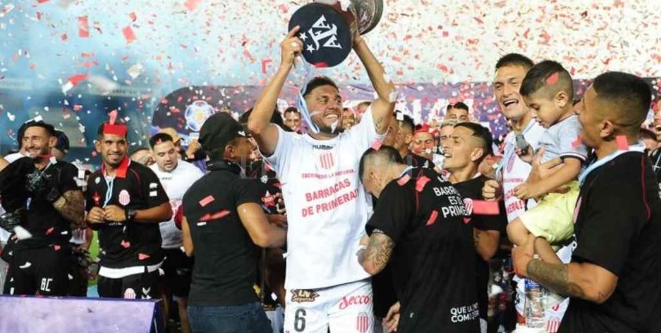 Barracas Central se abrazó a la consagración